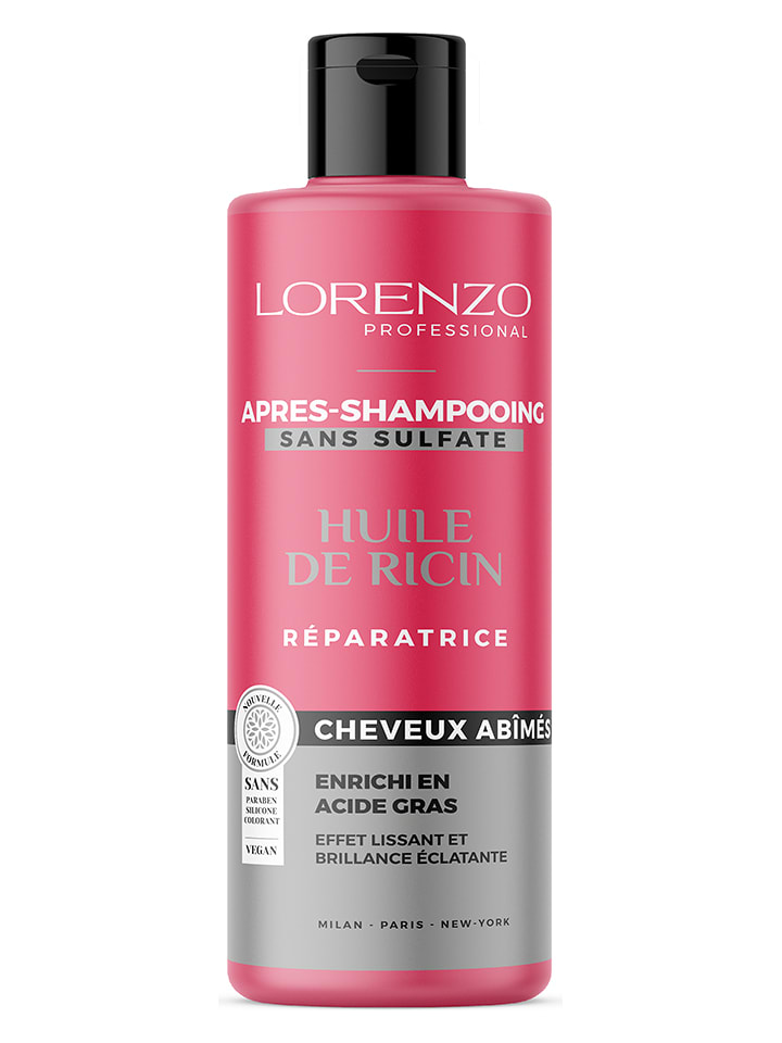 LORENZO Odżywka "Castor oil" - 500 ml rozmiar: onesize