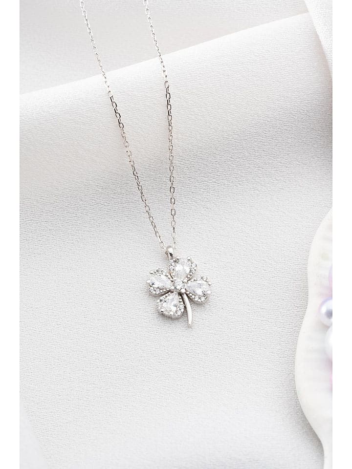 Lodie Silver Srebrny naszyjnik z zawieszką - dł. 42 cm rozmiar: onesize