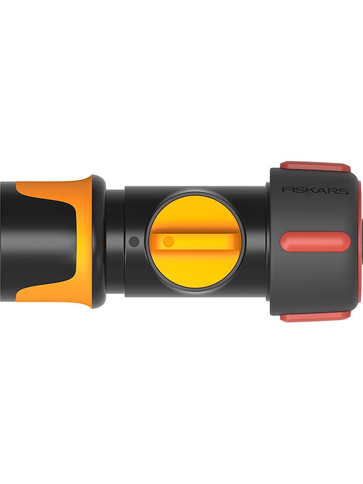 Fiskars Złącze "QuickHoseConn" w kolorze czarno-pomarańczowym do węża rozmiar: onesize
