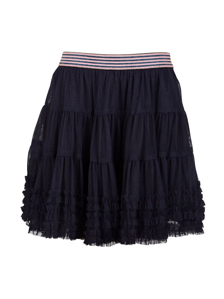 happy girls by Eisend Spódnica w kolorze granatowym rozmiar: 152