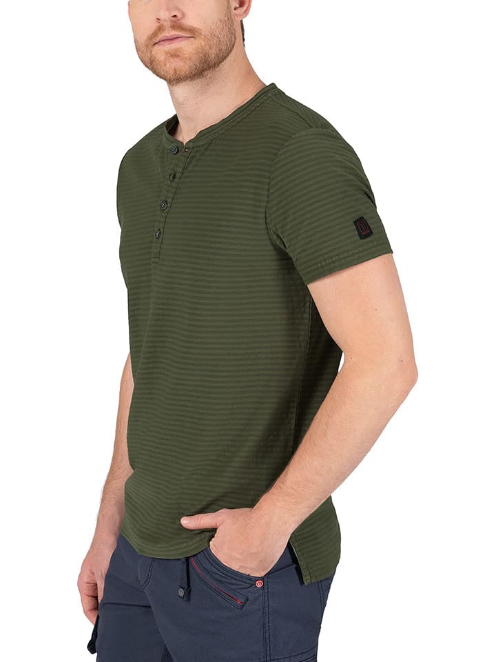 Timezone Koszulka w kolorze khaki rozmiar: 3XL