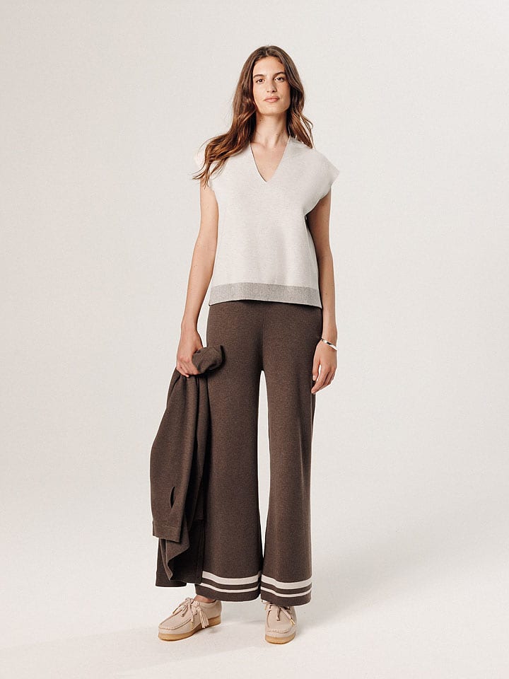 Rodier Bezrękawnik w kolorze białym rozmiar: M