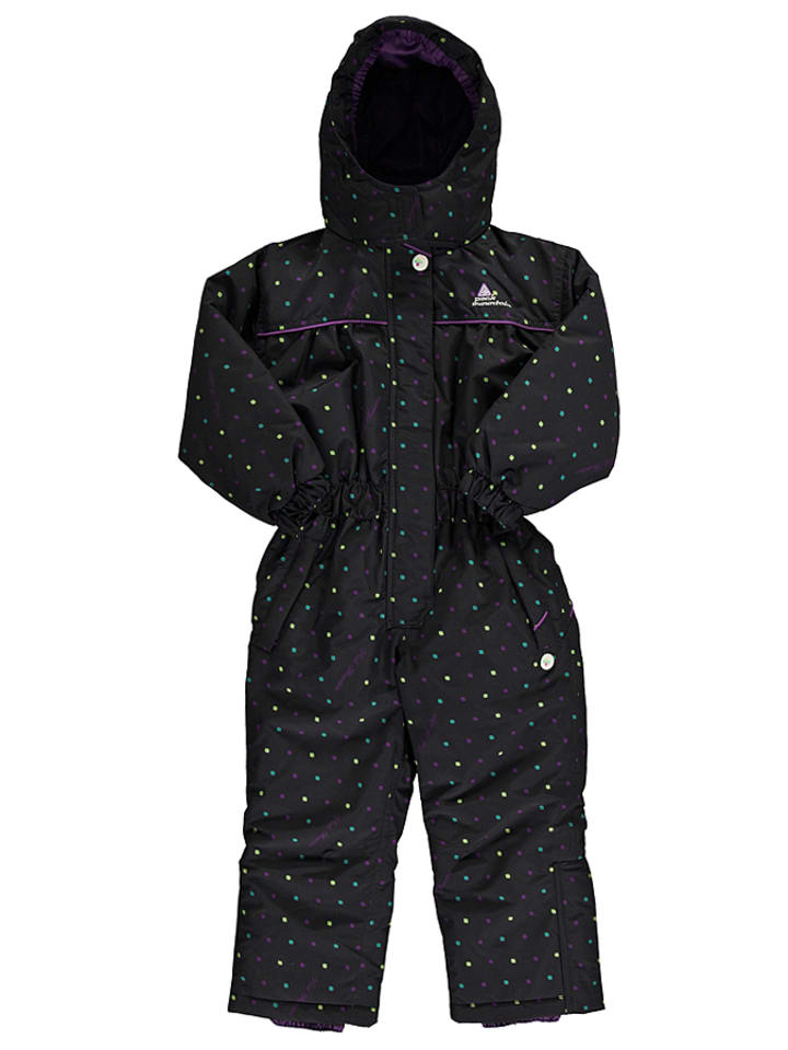 Peak Mountain Kombinezon zimowy w kolorze czarnym rozmiar: 104