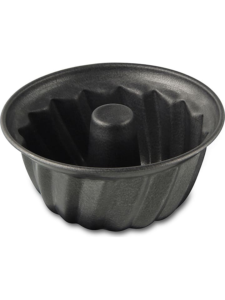 Dr. Oetker Mini forma w kolorze czarnym na babkę - Ø 10 cm rozmiar: onesize