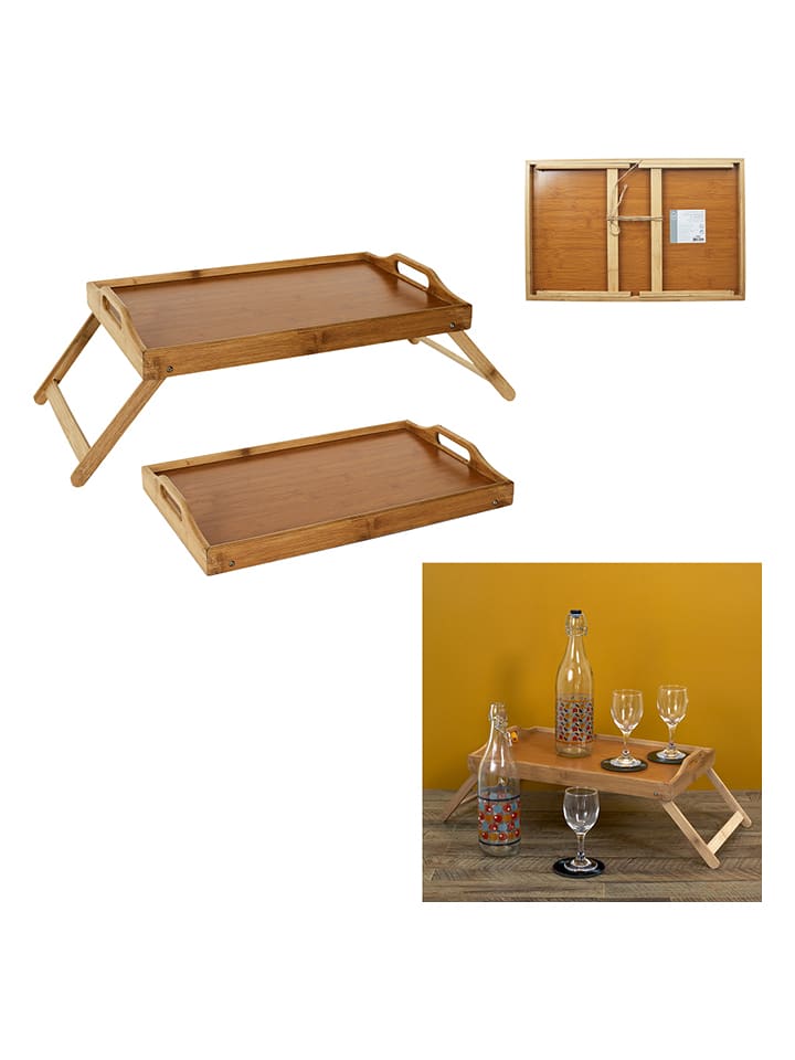 Ethnical Life Taca w kolorze jasnobrązowym - 45 x 17 x 30 cm rozmiar: onesize