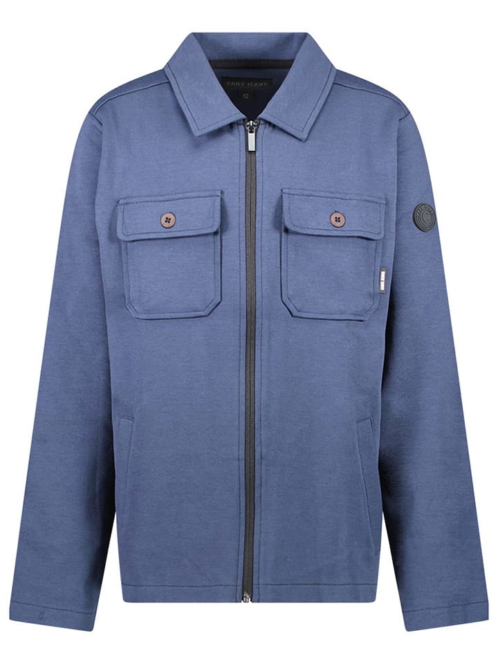 Cars Kurtka koszulowa "Gerald" w kolorze niebieskim rozmiar: 164