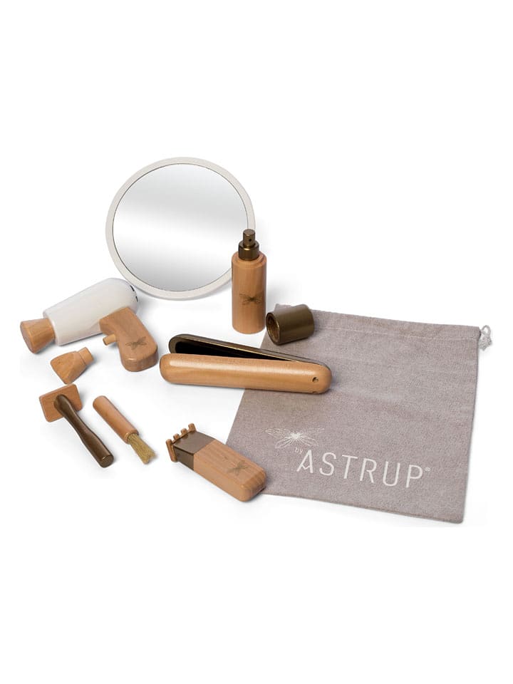 MAMAMEMO Zestaw fryzjerski - 3+ rozmiar: onesize