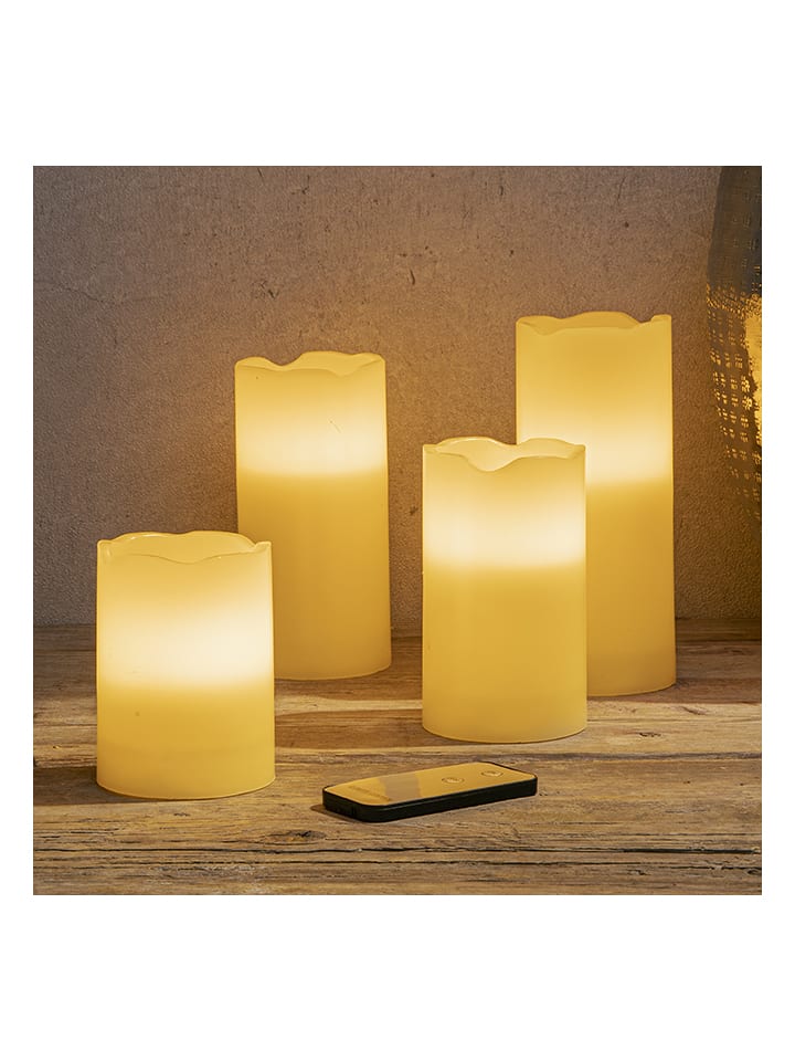 Profiline Świeczki LED (4 szt.) w kolorze białym rozmiar: onesize