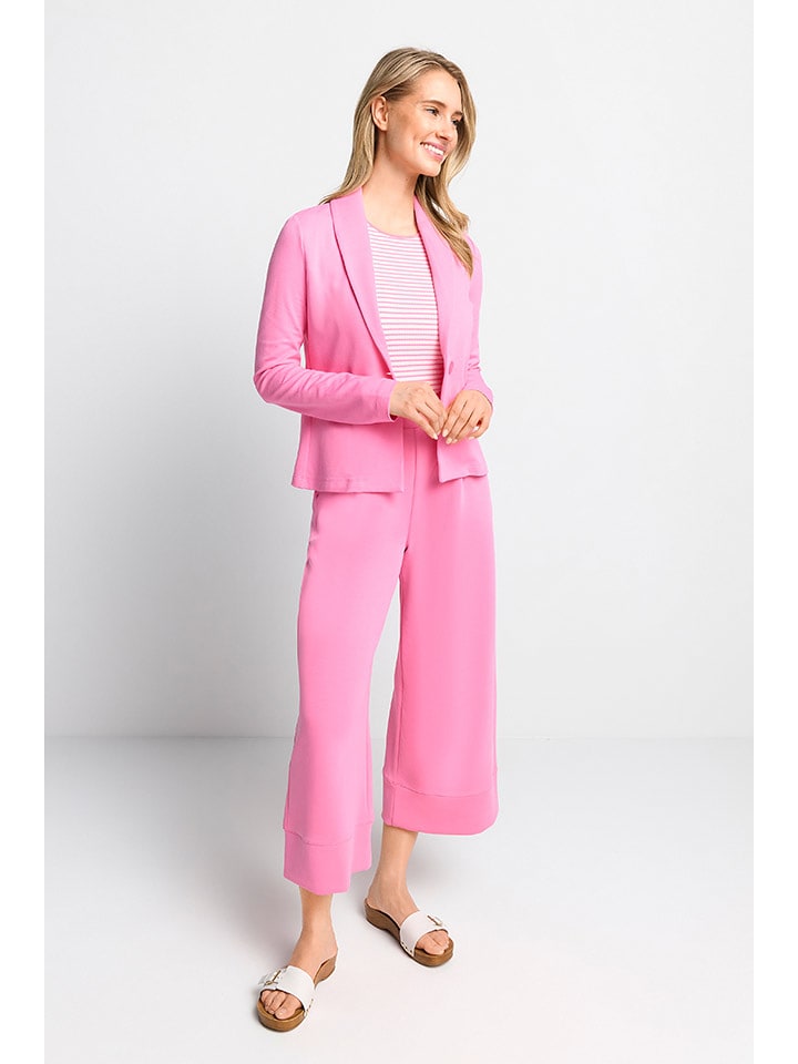 Rich & Royal Blezer w kolorze różowym rozmiar: M