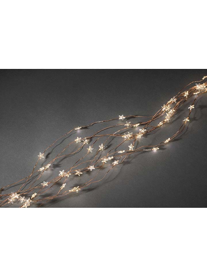 Konstsmide Łańcuch świetlny LED w kolorze ciepłej bieli rozmiar: onesize