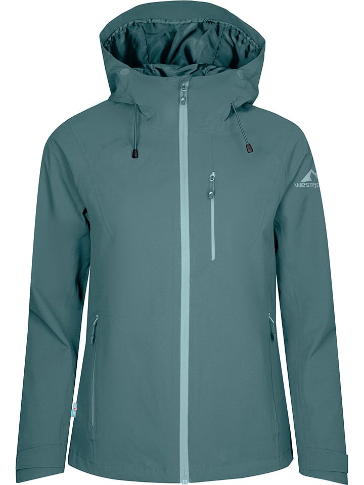 Westfjord Kurtka funkcyjna "Keilir" w kolorze turkusowym rozmiar: S