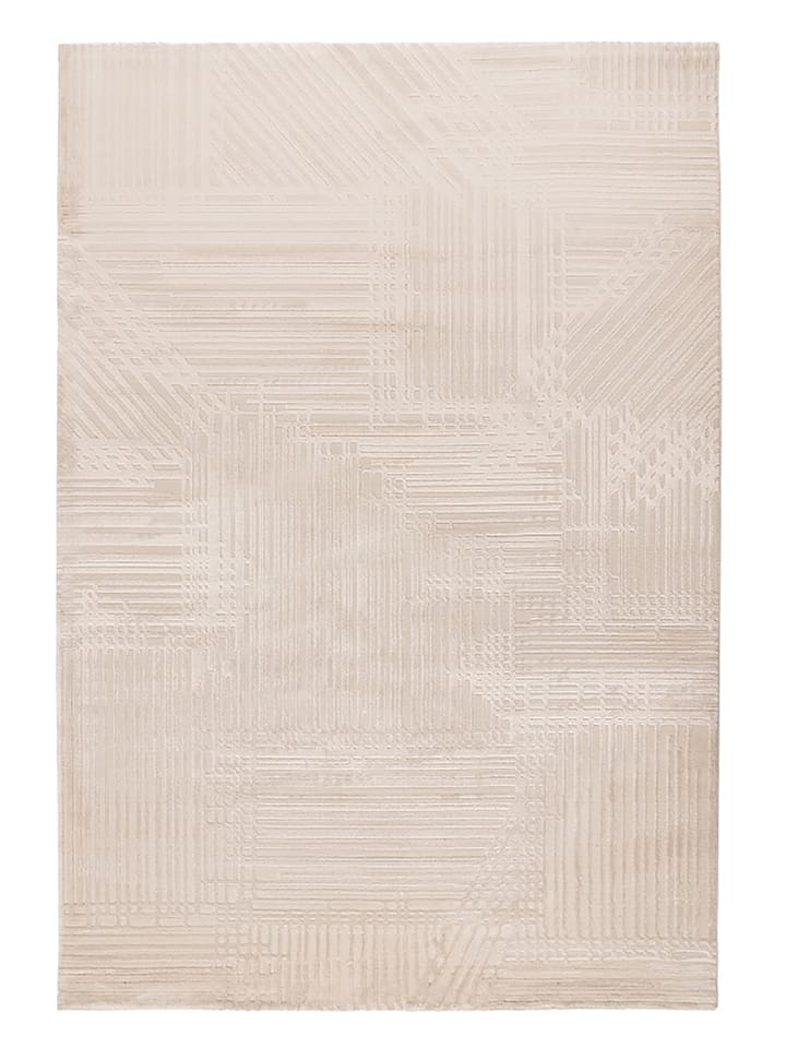 Pierre Cardin Dywan "Nancy" w kolorze beżowym rozmiar: 80x150 cm