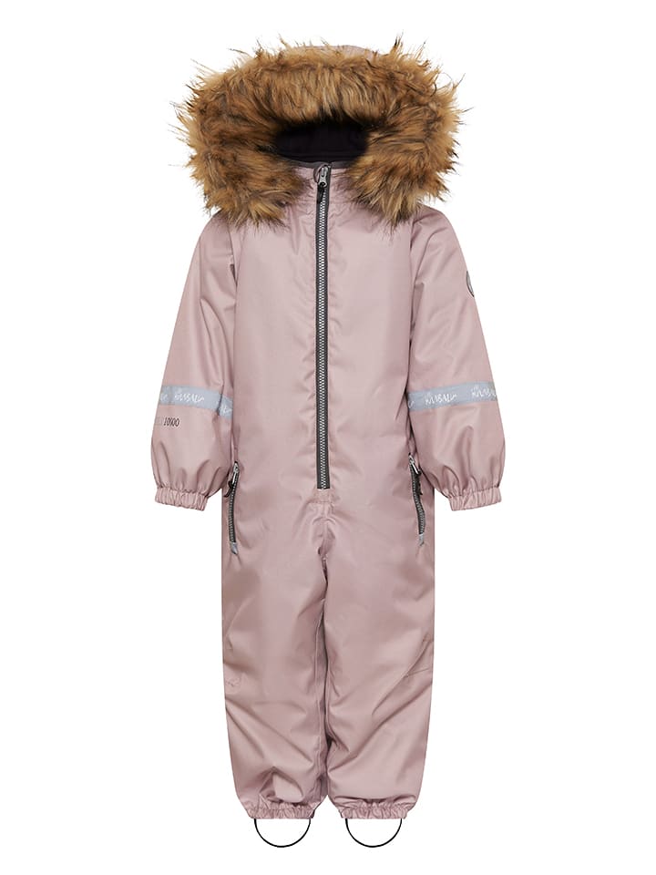 HULABALU Kombinezon zimowy "Victory" w kolorze jasnoróżowym rozmiar: 122