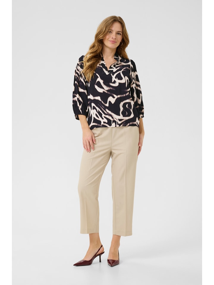 Kaffe Bluzka w kolorze czarnym rozmiar: 44