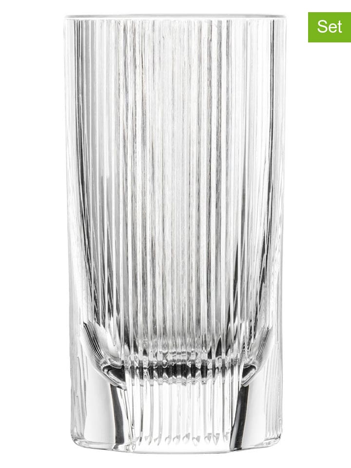 Schott Zwiesel Szklanki koktajlowe (4 szt.) "Fave" - 410 ml rozmiar: onesize