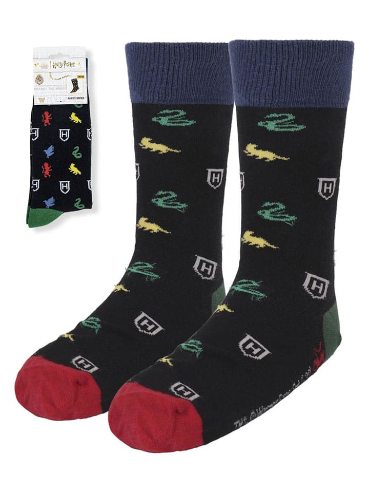 Lucky Socks Skarpety "Harry Potter" ze wzorem rozmiar: 38-45