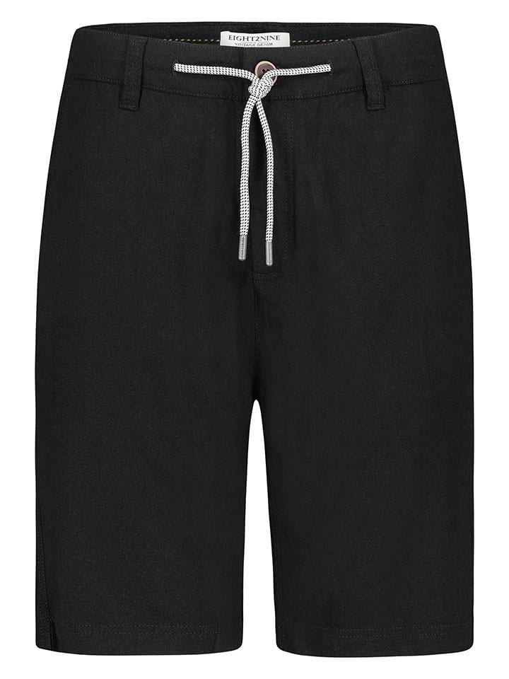 Eight2Nine Bermudy w kolorze czarnym rozmiar: W30