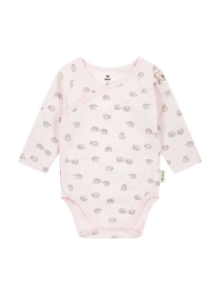 Steiff Body w kolorze jasnoróżowym rozmiar: 74