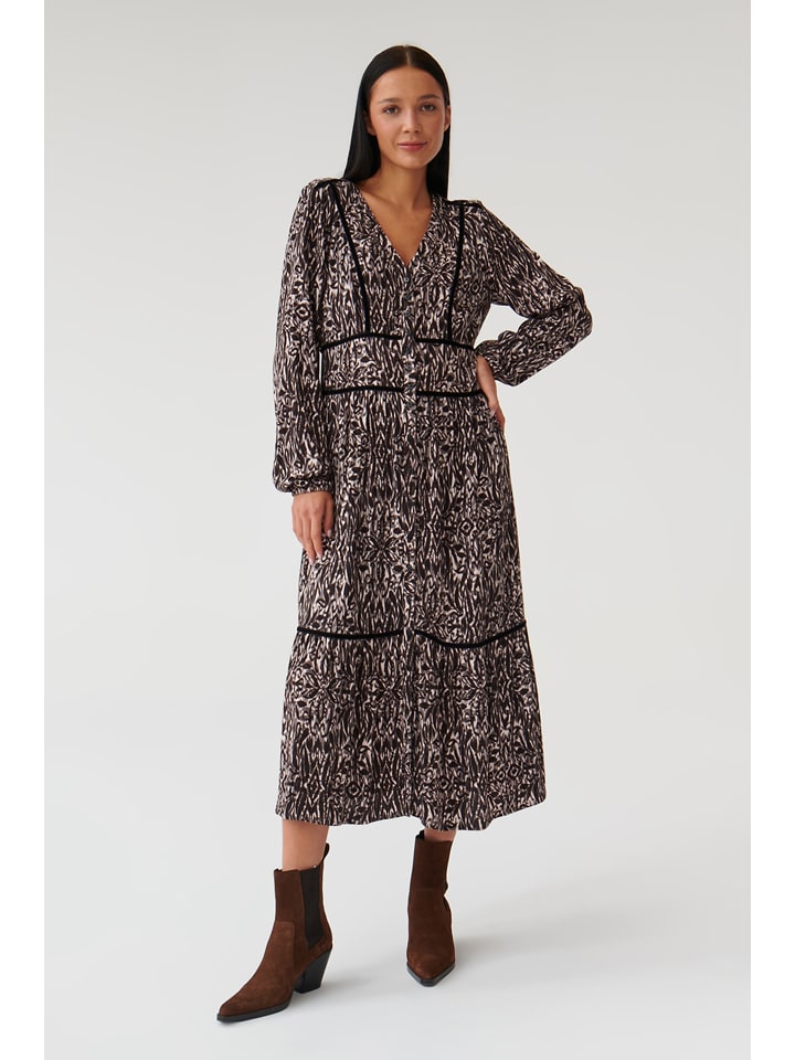 TATUUM Sukienka w kolorze brązowym rozmiar: 40