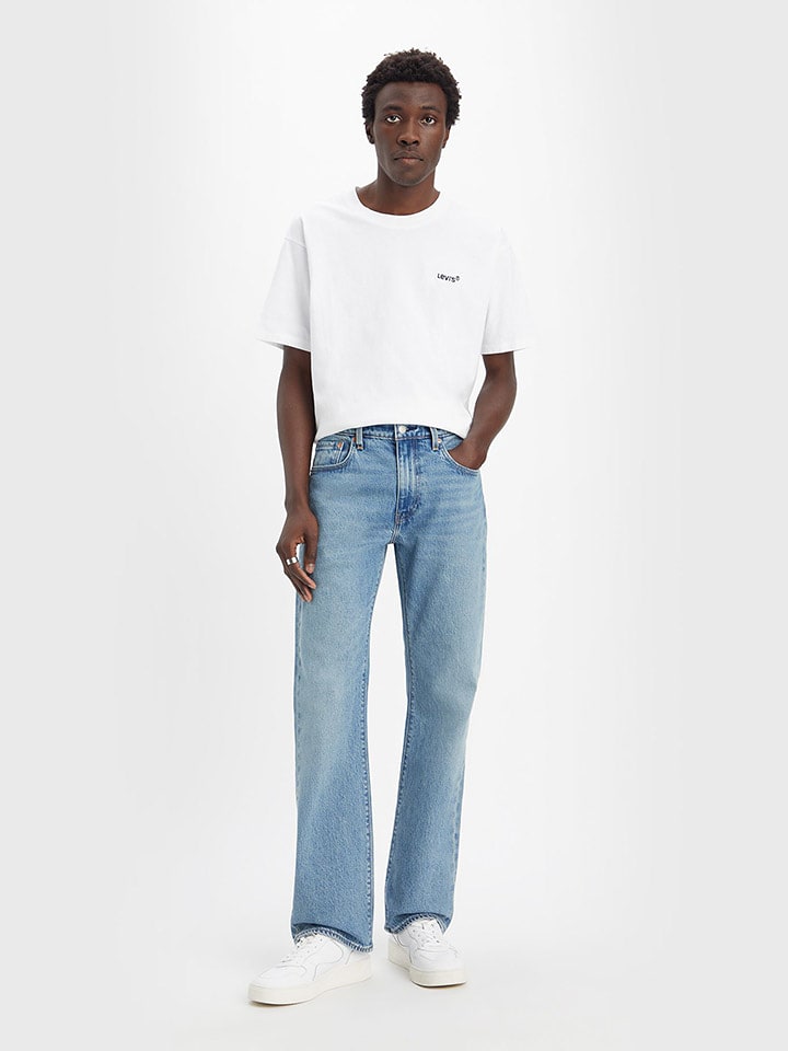 Levi's Dżinsy "527" - Regular fit - w kolorze błękitnym rozmiar: W36/L32