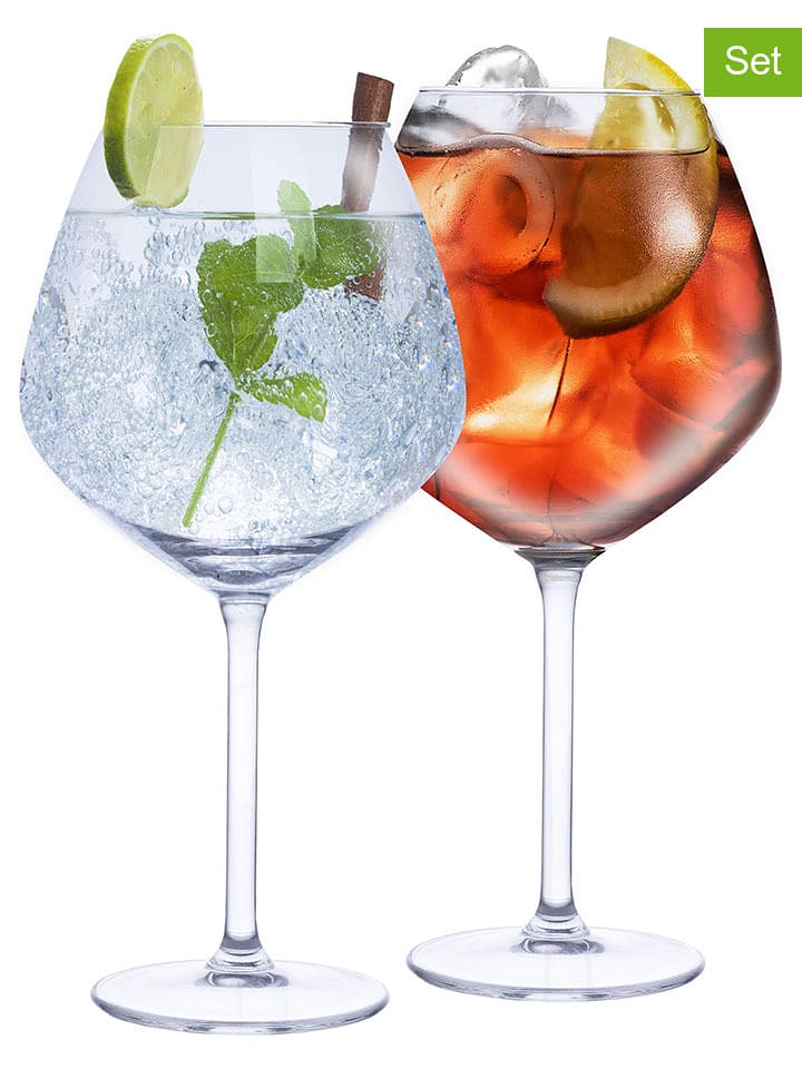 Alpina Kieliszki koktajlowe (4 szt.) - 730 ml rozmiar: onesize