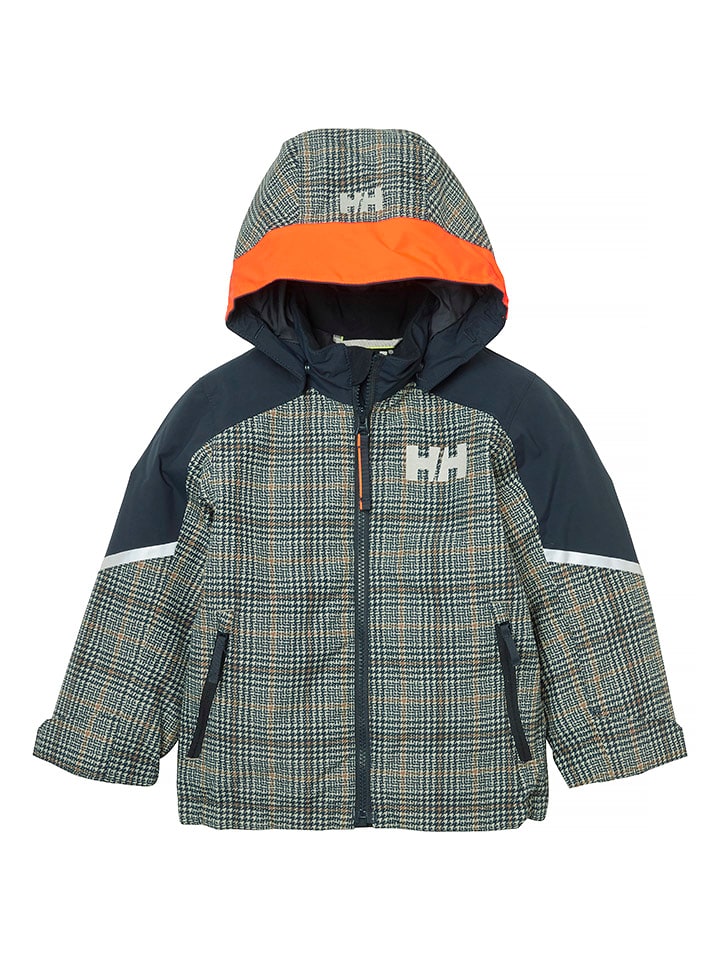 Helly Hansen Kurtka zimowa "Legend" w kolorze granatowo-jasnobrązowym rozmiar: 104