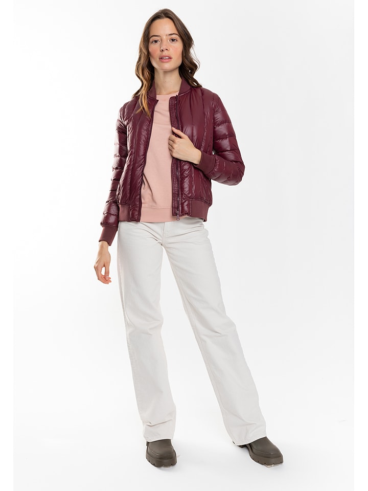 Northwood Kurtka pikowana "Soren" w kolorze bordowym rozmiar: M