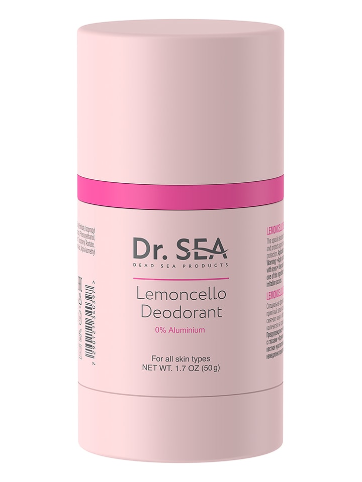 DR. SEA Dezodorant w sztyfcie "Lemoncello" - 50 g rozmiar: onesize