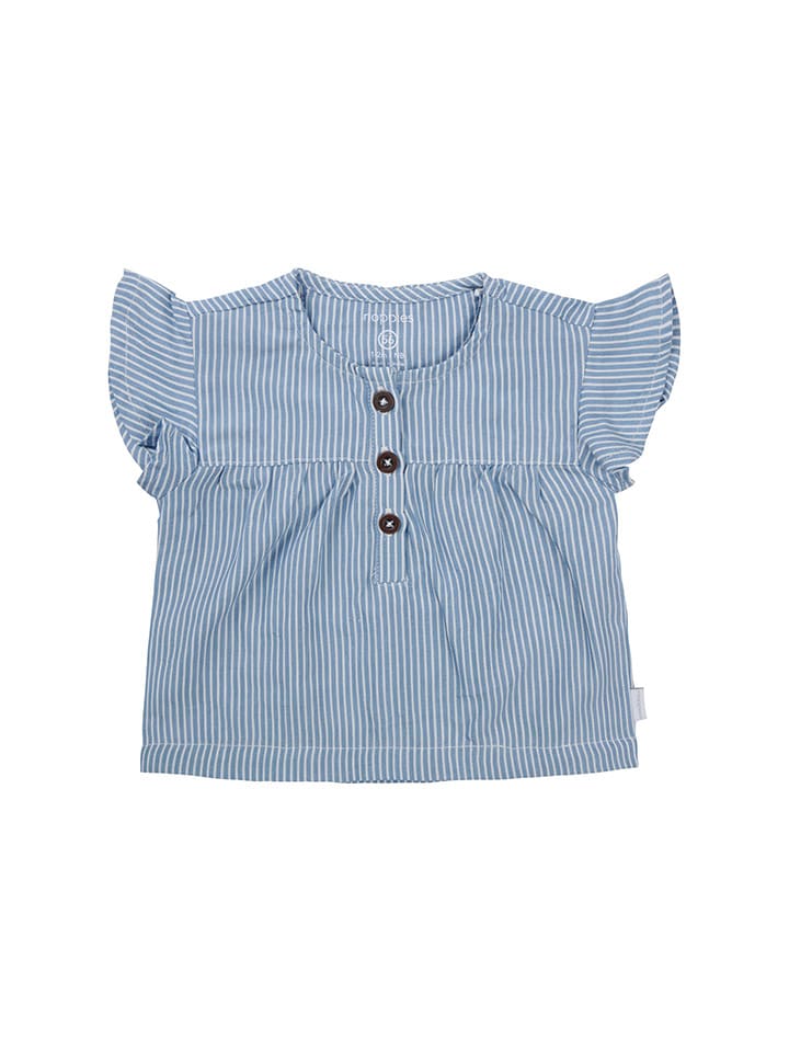 Noppies Bluzka "Mafador" w kolorze niebieskim rozmiar: 86