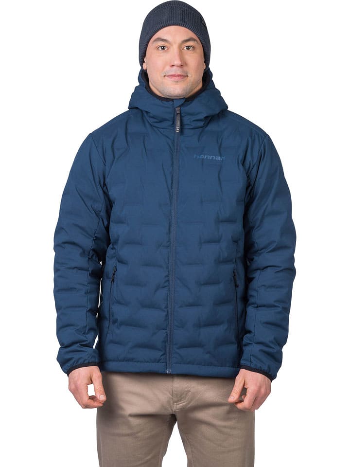 Hannah Kurtka puchowa "Zazu" w kolorze niebieskim rozmiar: M