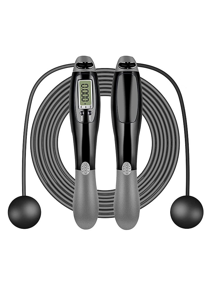 DAM Skakanka fitness w kolorze czarnym rozmiar: onesize