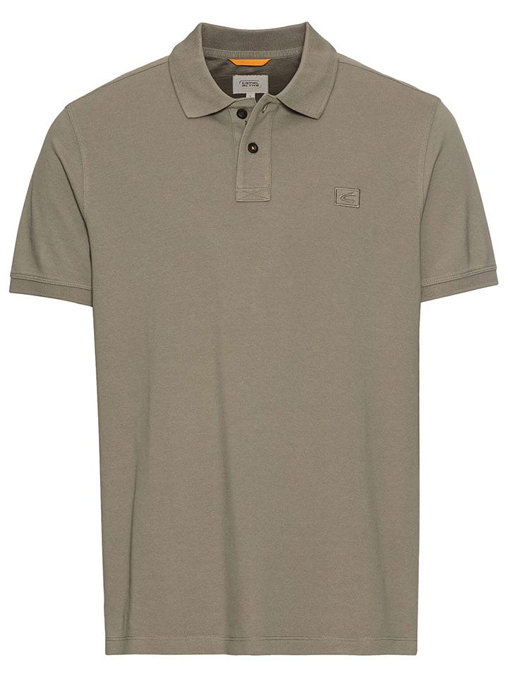 Camel Active Koszulka polo w kolorze oliwkowym rozmiar: 5XL