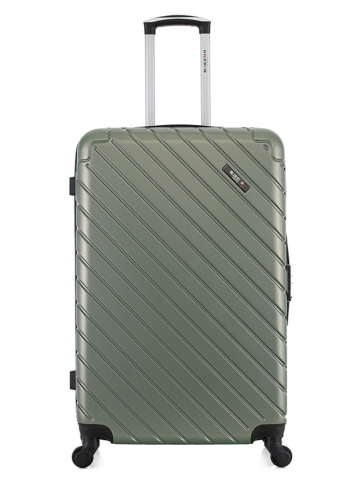 BlueStar Walizka "Cite" w kolorze khaki - 47 x 75 x 29 cm rozmiar: onesize