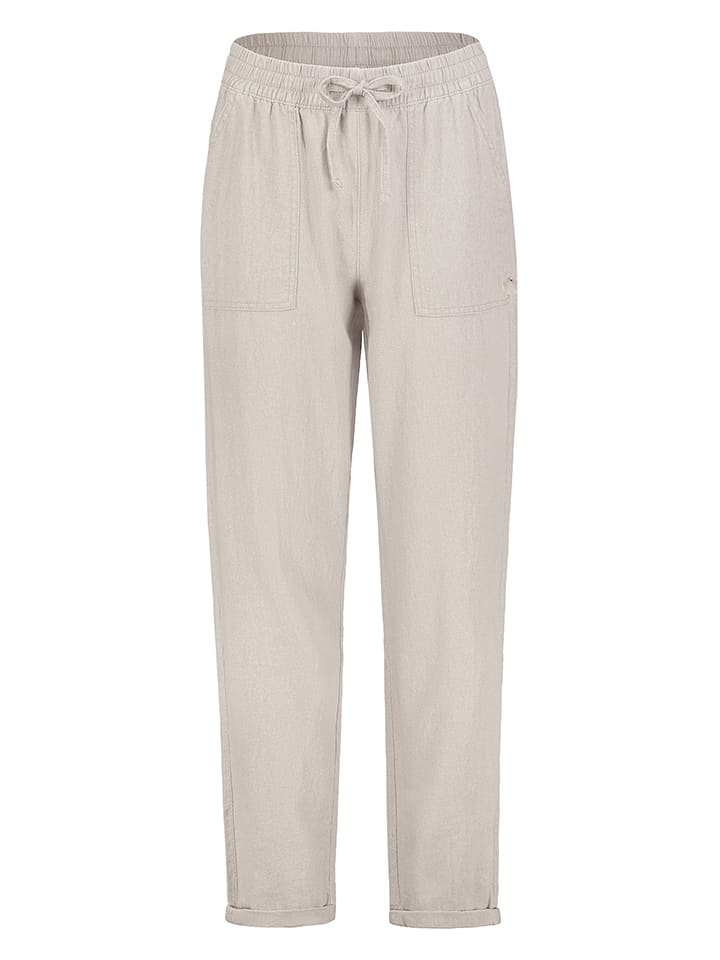 Eight2Nine Spodnie w kolorze kremowym rozmiar: XS