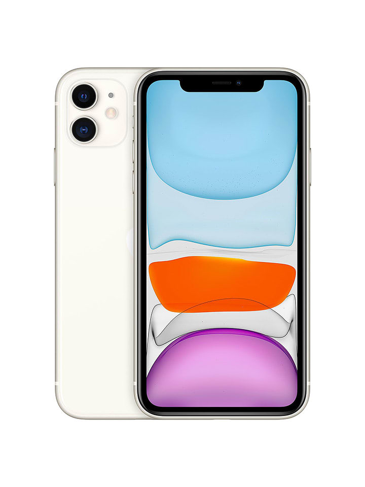 Apple iPhone 11 w kolorze białym - 64 GB rozmiar: onesize