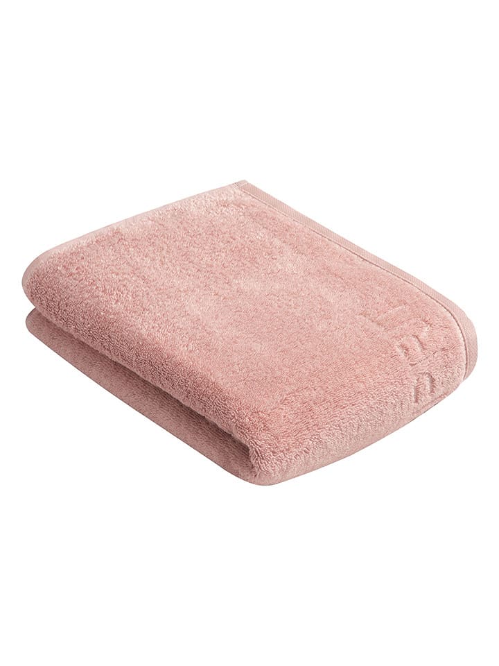 ESPRIT Ręcznik prysznicowy "Modern Solid" w kolorze jasnoróżowym rozmiar: 67x140 cm