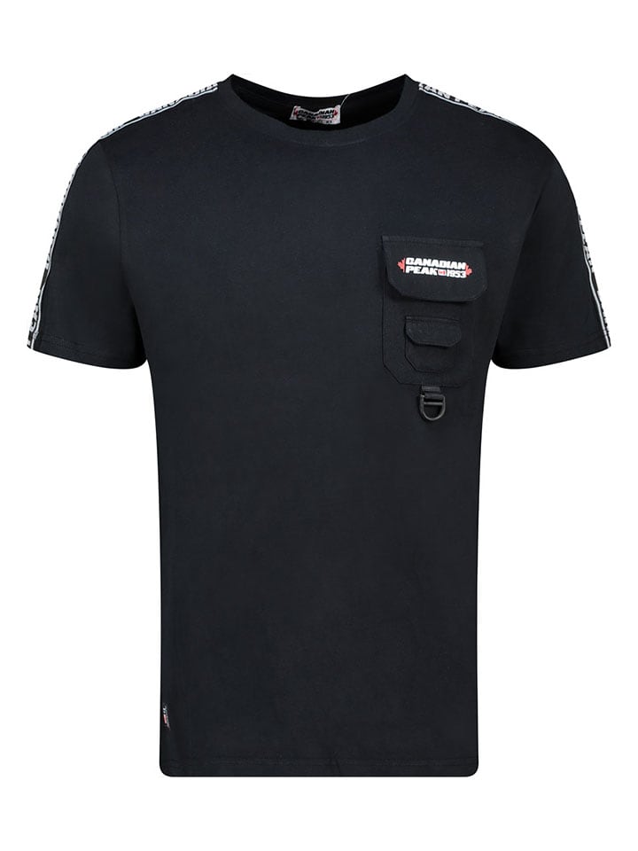 Canadian Peak Koszulka "Jenaeak" w kolorze czarnym rozmiar: S