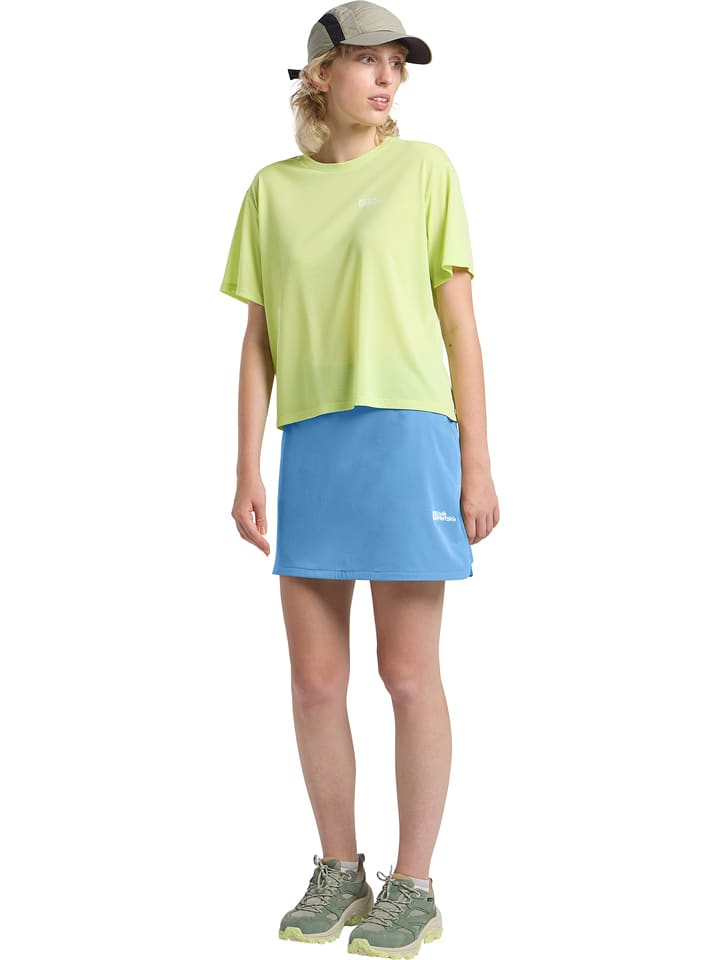 Jack Wolfskin Spódnico-spodenki funkcyjne w kolorze błękitnym rozmiar: 40