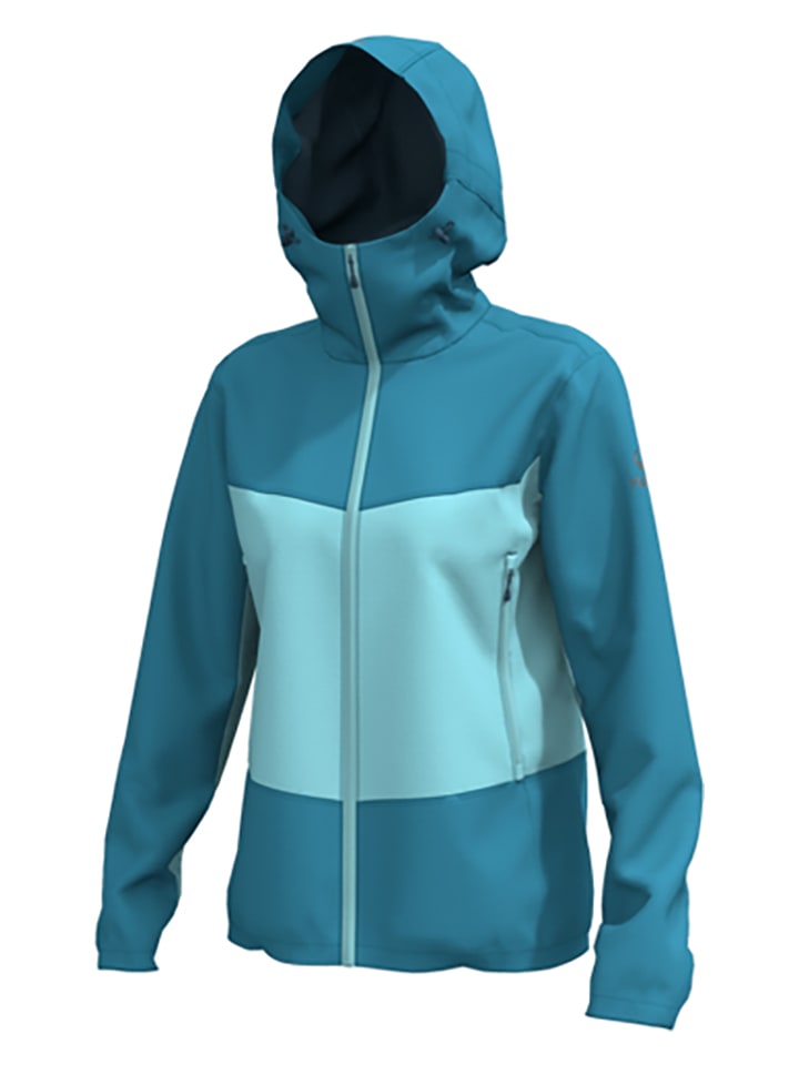 Halti Kurtka funkcyjna "Pallas Evo" w kolorze niebieskim rozmiar: 42