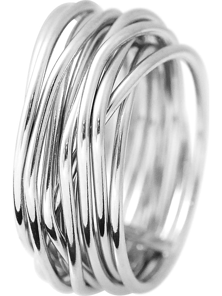 Wishlist Srebrny pierścionek "Fashion" rozmiar: 52