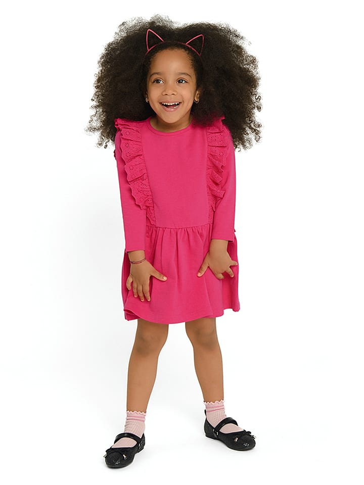 COOL CLUB Sukienka w kolorze różowym rozmiar: 86