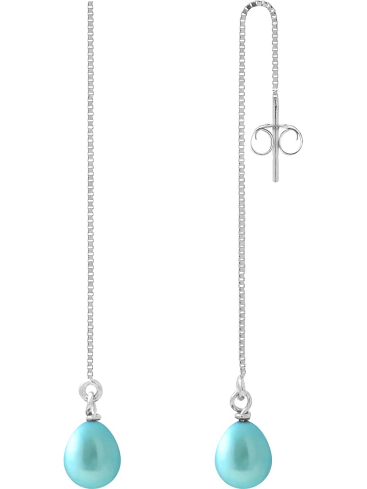 Pearline Srebrne kolczyki-wkrętki z perłami rozmiar: onesize