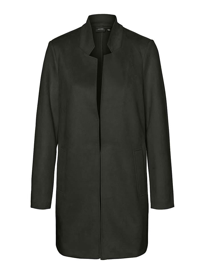 Vero Moda Płaszcz przejściowy w kolorze antracytowym rozmiar: XS