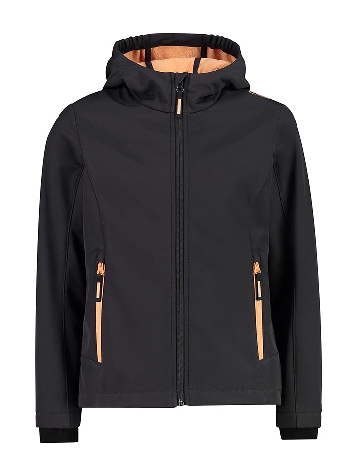 CMP Kurtka softshellowa w kolorze czarnym rozmiar: 152