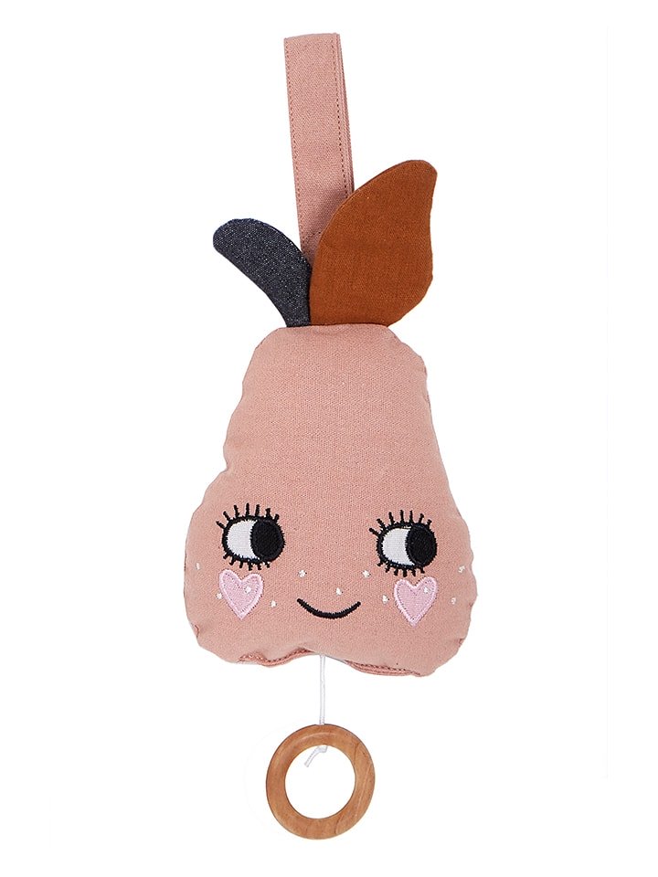 roommate Pozytywka "Pear" w kolorze jasnoróżowym - 0+ rozmiar: onesize