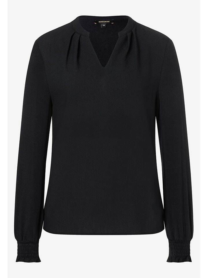More & More Bluzka w kolorze czarnym rozmiar: 36