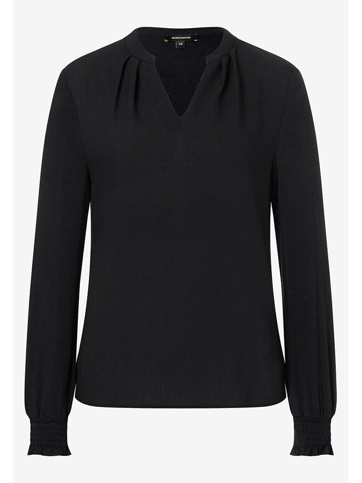 More & More Bluzka w kolorze czarnym rozmiar: 36