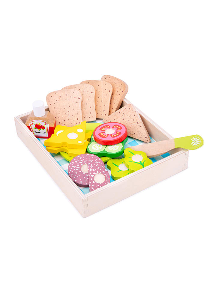 New Classic Toys Zestaw kanapkowy - 2+ rozmiar: onesize