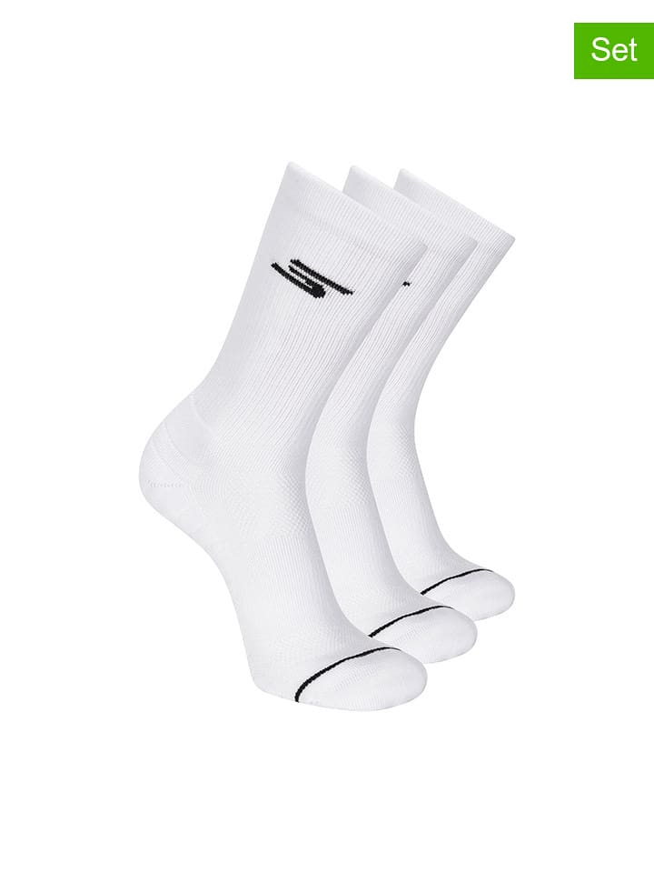 Skechers Skarpety (6 par) w kolorze białym rozmiar: 43-46