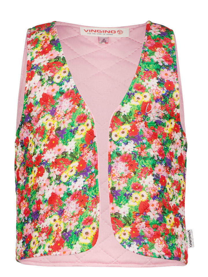Vingino Kamizelka "Tambery" w kolorze jasnoróżowym rozmiar: 164